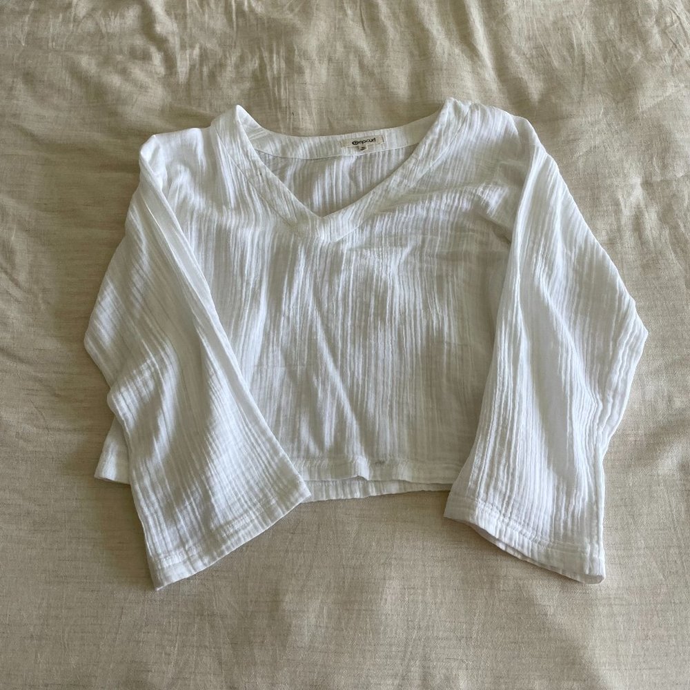 Rip Curl Wide Sleeve Gauzy Shirt